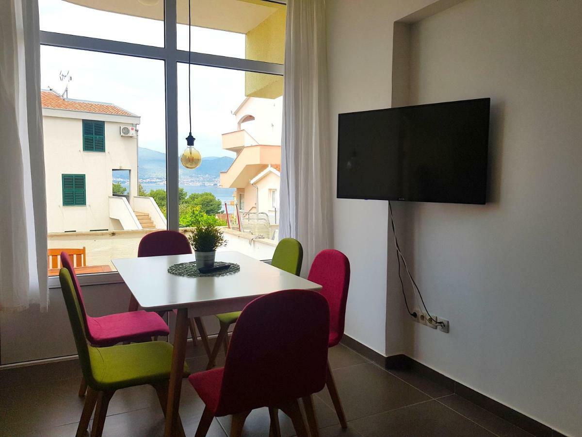 Apartments Luce Трогір Екстер'єр фото